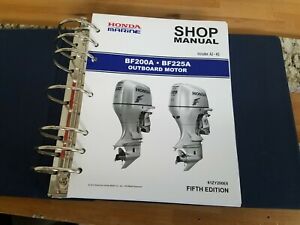 honda bf225a shop manual